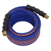 Sealey Air Hose 5m x8mm with 1/4"BSP Unions Extra-Heavy-Duty AH5R Sealey - Dynamic Drive