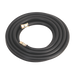 Sealey Air Hose 5m x8mm with 1/4"BSP Unions Heavy-Duty AH5RX Sealey - Dynamic Drive