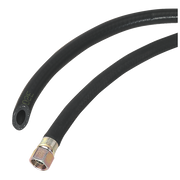 Sealey Air Hose 5m x8mm with 1/4"BSP Unions Heavy-Duty AH5RX Sealey - Dynamic Drive