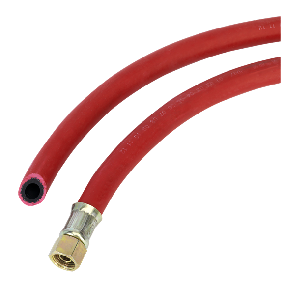Sealey Air Hose 10m x8mm with 1/4"BSP Unions AHC10 Sealey - Dynamic Drive