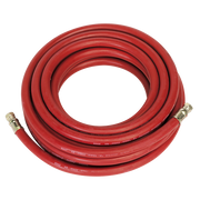 Sealey Air Hose 10m x10mm with 1/4"BSP Unions AHC1038 Sealey - Dynamic Drive