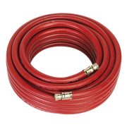 Sealey Air Hose 15m x10mm with 1/4"BSP Unions AHC1538 Sealey - Dynamic Drive