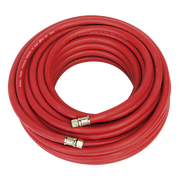 Sealey Air Hose 20m x8mm with 1/4"BSP Unions AHC20 Sealey - Dynamic Drive