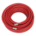 Sealey Air Hose 20m x8mm with 1/4"BSP Unions AHC20 Sealey - Dynamic Drive