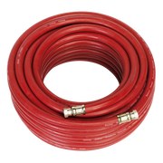 Sealey Air Hose 20m x10mm with 1/4"BSP Unions AHC2038 Sealey - Dynamic Drive