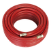 Sealey Air Hose 20m x10mm with 1/4"BSP Unions AHC2038 Sealey - Dynamic Drive