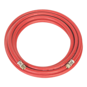 Sealey Air Hose 5m x8mm with 1/4"BSP Unions AHC5 Sealey - Dynamic Drive