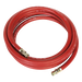Sealey Air Hose 5m x10mm with 1/4"BSP Unions AHC538 Sealey - Dynamic Drive