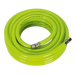 Sealey Air Hose High-Visibility 10m x10mm with 1/4"BSP Unions AHFC1038 Sealey - Dynamic Drive