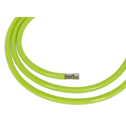 Sealey Air Hose High-Visibility 10m x8mm with 1/4"BSP Unions AHFC10 Sealey - Dynamic Drive