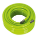 Sealey Air Hose High-Visibility 15m x10mm with 1/4"BSP Unions AHFC1538 Sealey - Dynamic Drive