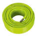 Sealey Air Hose High-Visibility 20m x10mm with 1/4"BSP Unions AHFC2038 Sealey - Dynamic Drive