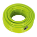Sealey Air Hose High-Visibility 20m x8mm with 1/4"BSP Unions AHFC20 Sealey - Dynamic Drive