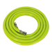 Sealey Air Hose High-Visibility 5m x8mm with 1/4"BSP Unions AHFC5 Sealey - Dynamic Drive