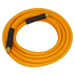 Sealey Air Hose 15m x8mm Hybrid High-Visibility with 1/4"BSP Unions AHHC15 Sealey - Dynamic Drive