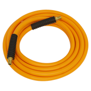 Sealey Air Hose 15m x10mm Hybrid High-Visibility with 1/4"BSP Unions AHHC1538 Sealey - Dynamic Drive
