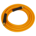 Sealey Air Hose 15m x10mm Hybrid High-Visibility with 1/4"BSP Unions AHHC1538 Sealey - Dynamic Drive