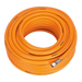 Sealey Air Hose 20m x8mm Hybrid High-Visibility with 1/4"BSP Unions AHHC20 Sealey - Dynamic Drive