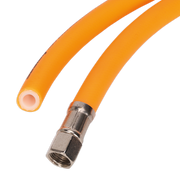 Sealey Air Hose 20m x8mm Hybrid High-Visibility with 1/4"BSP Unions AHHC20 Sealey - Dynamic Drive