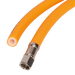Sealey Air Hose 20m x8mm Hybrid High-Visibility with 1/4"BSP Unions AHHC20 Sealey - Dynamic Drive