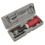 Sealey Impact Driver Set 15pc Protection Grip AK2081 Sealey - Dynamic Drive