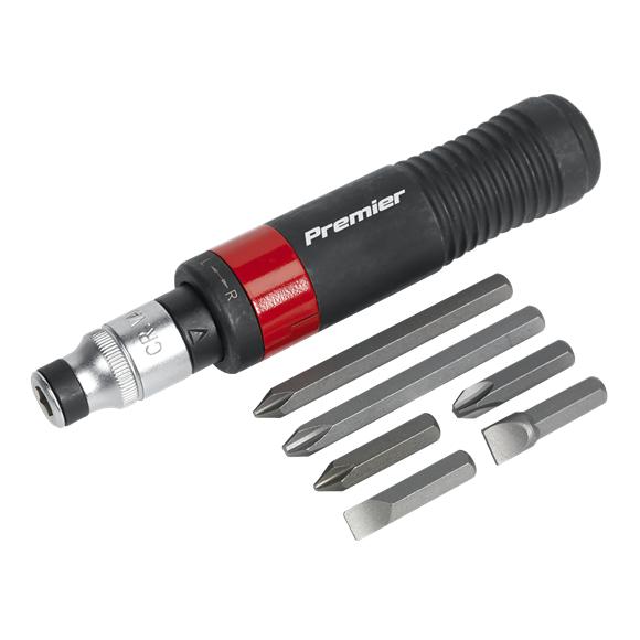 Sealey Impact Driver Set 8pc AK2085 Sealey - Dynamic Drive