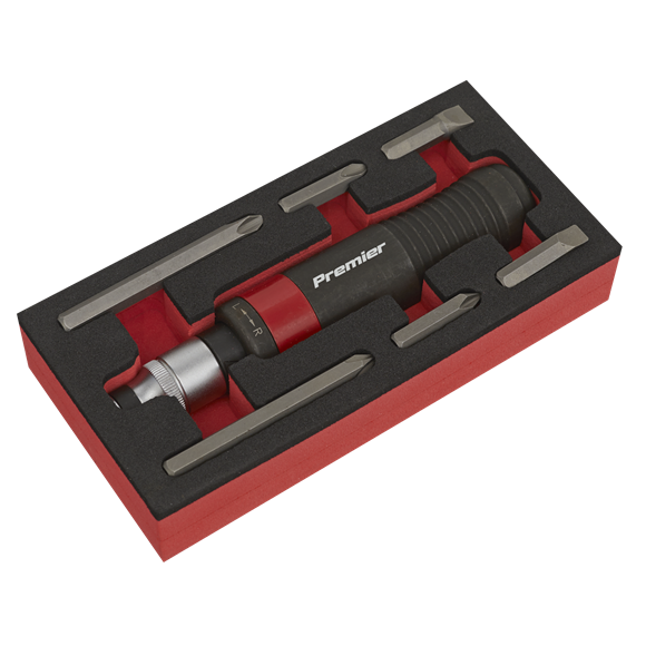 Sealey Impact Driver Set 8pc AK2085 Sealey - Dynamic Drive