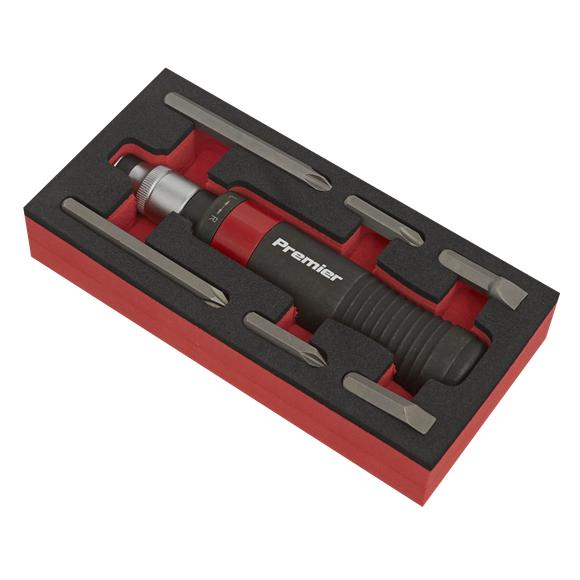 Sealey Impact Driver Set 8pc AK2085 Sealey - Dynamic Drive