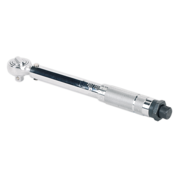 Sealey Micrometer Torque Wrench 3/8"Sq Drive AK223 Sealey - Dynamic Drive