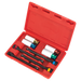 Sealey Torque Stick & Aluminium Wheel Impact Socket Set 8pc 1/2"Sq Drive AK2243 Sealey - Dynamic Drive