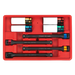 Sealey Torque Stick & Aluminium Wheel Impact Socket Set 8pc 1/2"Sq Drive AK2243 Sealey - Dynamic Drive
