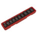 Sealey Impact TRX-Star* Female Socket Set 10pc 1/2"Sq Drive AK2301 Sealey - Dynamic Drive