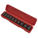 Sealey Impact TRX-Star* Female Socket Set 10pc 1/2"Sq Drive AK2301 Sealey - Dynamic Drive