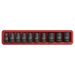 Sealey Impact TRX-Star* Female Socket Set 10pc 1/2"Sq Drive AK2301 Sealey - Dynamic Drive