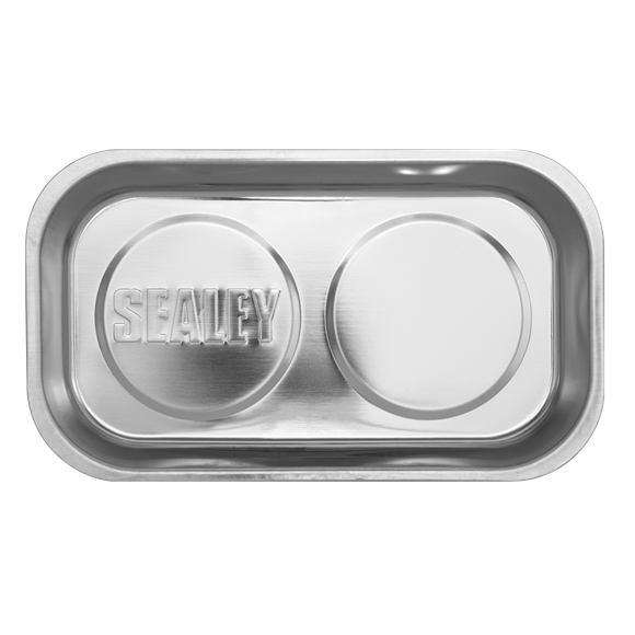 Sealey Magnetic Collector with 2 Magnets 240 x 140mm AK2312 Sealey - Dynamic Drive