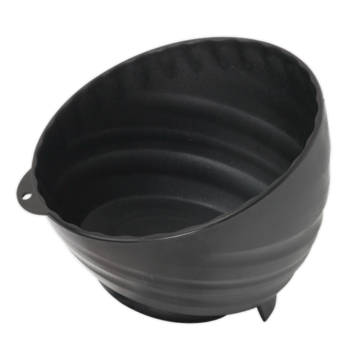 Sealey Magnetic Collector150mm Black AK2319B Sealey - Dynamic Drive