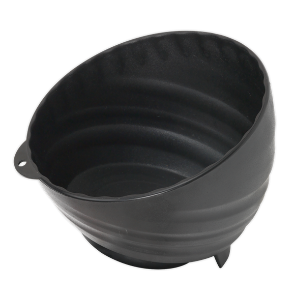 Sealey Magnetic Collector150mm Black AK2319B Sealey - Dynamic Drive