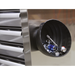 Sealey Magnetic Collector150mm Black AK2319B Sealey - Dynamic Drive
