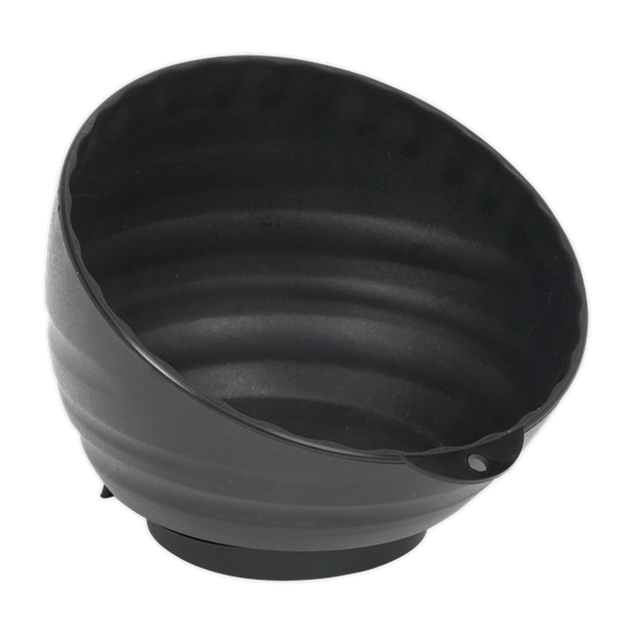 Sealey Magnetic Collector150mm Black AK2319B Sealey - Dynamic Drive