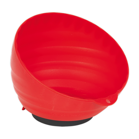 Sealey Magnetic Collector150mm Red AK2319 Sealey - Dynamic Drive