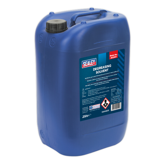 Sealey Degreasing Solvent 25L AK2501 Sealey - Dynamic Drive