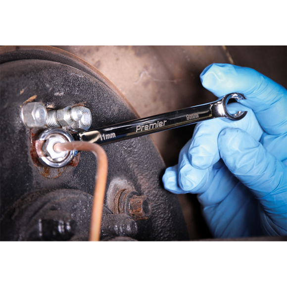 Sealey Flare Nut Spanner Set 5pc Metric AK2651 Sealey - Dynamic Drive