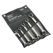 Sealey Flare Nut Spanner Set 5pc Metric AK2651 Sealey - Dynamic Drive