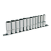 Sealey Socket Set 12pc 3/8"Sq Drive 6pt Deep WallDrive Metric AK2694 Sealey - Dynamic Drive