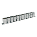 Sealey Socket Set 12pc 1/2"Sq Drive 6pt WallDrive Metric AK2695 Sealey - Dynamic Drive