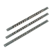 Sealey Socket Retaining Rail Set 3pc 1/4" 3/8" & 1/2"Sq Drive AK270 Sealey - Dynamic Drive