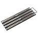 Sealey Socket Rail Tray Black 1/4" 3/8" & 1/2"Sq Drive AK271B Sealey - Dynamic Drive