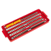 Sealey Socket Rail Tray 1/4" 3/8" & 1/2"Sq Drive AK272 Sealey - Dynamic Drive