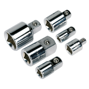 Sealey Socket Adaptor Set 6pc AK2736 Sealey - Dynamic Drive