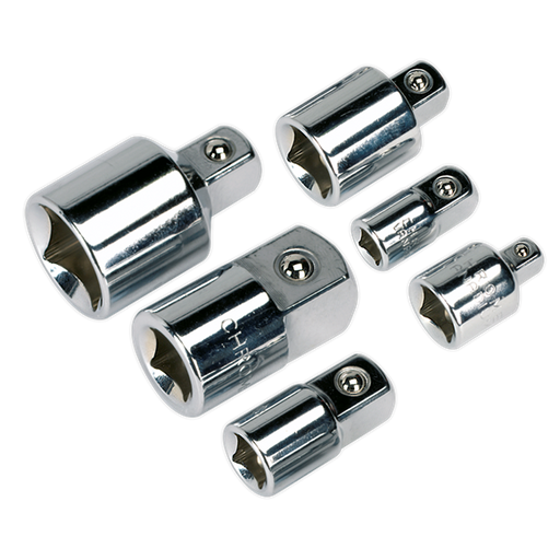Sealey Socket Adaptor Set 6pc AK2736 Sealey - Dynamic Drive